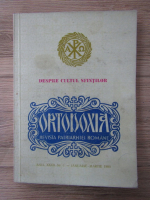 Ortodoxia, revista patriarhiei romane, anul XXXII, nr. 1, ianuarie-martie 1980