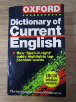 Oxford dictionary of Current English