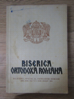 Revista Biserica Ortodoxa Romana, anul XCII, nr. 7-8, iulie-august 1974