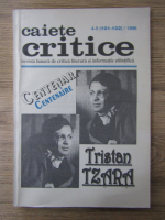 Revista Caiete Critice, nr. 4-5 (101-102), 1996