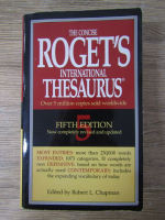 Robert L. Chapman - The Concise Roget's International Thesaurus (fifth edition)