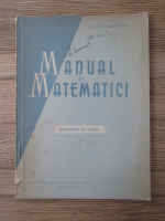 S. Calmanovici - Manual de matematici (volumul 4)