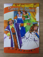 Sarea in bucate. Carte de colorat