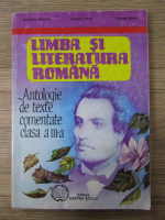 Silvestru Boatca - Limba si literatura romana. Antologie de texte comentate, clasa a III-a