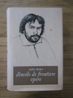 Anticariat: Sorin Stoica - Dincolo de frontiere. Opere