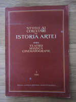 Anticariat: Studii si cercetari de istoria artei. Seria teatru, muzica, cinematografie, tom 15, nr. 2, 1968