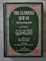 The Glorious Qur'An. Text and translation