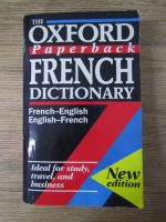 The oxford  paperback french dictionary. French-english, english-french