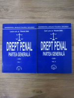 Anticariat: Traian Dima - Drept penal partea generala (2 volume)