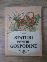 V.E. Drozdova - Sfaturi pentru gospodine