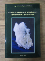 Antoniu Iuga de Saliste - Florile minerale romanesti rafinament si pasiune