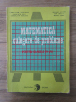 Anticariat: Constantin Carbunaru - Matematica. Culegere de probleme pentru clasele IV-VIII