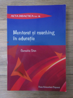 Anticariat: Cornelia Stan - Mentorat si coaching in educatie