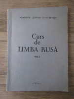 Anticariat: Curs de limba rusa (volumul 1)