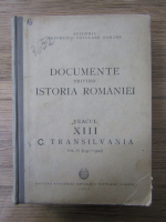 Anticariat: Documente privind istoria Romaniei, veacul XIII, C. Transilvania (volumul II, 1251-1300)