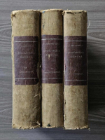 Dr. C. Diaconovich - Enciclopedia romana 1898-1904, 3 volume (putin uzate)