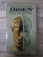 Anticariat: Four great plays by Ibsen