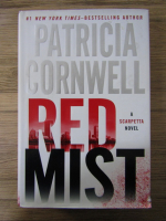 Anticariat: Patricia Cornwell - Red mist