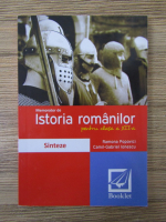 Ramona Popovici - Istoria romanilor pentru clasa a XII a