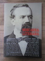 Anticariat: Revista Miscarea literara, anul XVI, nr 1 (61), 2017 Bistrita