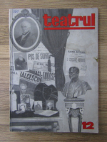 Anticariat: Revista Teatrul, nr. 12, anul XI, decembrie 1966