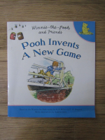 Anticariat: Winnie the Pooh and friends. Pooh invents a new game