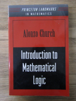 Alonzo Church - Introduction to mathematical logic