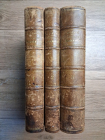 Gheorghe Sincai - Chronica romanilor (3 volume, 1886)