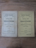 Anticariat: John Locke - Cateva idei asupra educatiunii (2 volume, 1925)