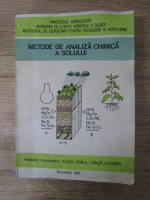 Metode de analiza chimica a solului