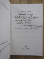 Petre Oprea - Din viata cotidiana a pictorilor si sculptorilor bucuresteni (cu autograful autorului)