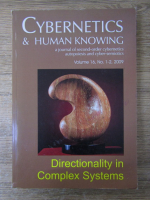 Cybernetics and human knowing, volumul 16, nr. 1-2, 2009