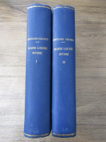 Anticariat: Edouard Gachot - Marie-Louise. Intime (2 volume, 1900 aprox)