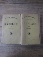 Anticariat: Francois Rabelais - Rabelais (2 volume, 1926)