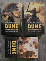 Anticariat: Brian Herbert, Kevin J. Anderson - Dune, trilogia legendelor. Jihadul Butlerian. Cruciada masinilor. Batalia Corrinului