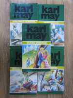 Anticariat: Karl May - Opere. Dragostea ulanului (5 volume)
