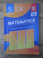 Maria Zaharia - Matematica, clasa a 5 a, partea a II a