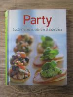 Party - Gustari rafinate, colorate si savuroase
