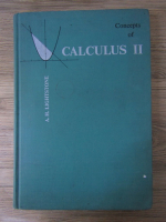 A. H. Lightstone - Concepts of calculus II 