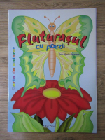 Anticariat: Ana Maria Grigoras - Fluturasul cu poezii. Carte de colorat