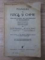 Chr. Musceleanu - Manual de fizica si chimie pentru clasa VIII secundara si bacalaureat (1937)