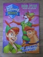 Disney heroes. The ultimate adventure! Big fun book to color