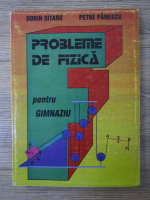 Dorin Dinca Sitaru - Probleme de fizica pentru gimnaziu