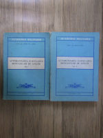 Matei Gheorghe Aurel - Automatizarea si reglarea motoarelor de aviatie (2 volume) 