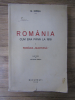 Nicolae Iorga - Romania mama a unitatii nationale. Cum era pana la 1918. Volumul 1, Romania munteana