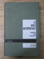 Paul Conil - Le voile autoportant. Conception, trace, construction 