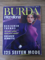 Revista Burda International, Nr. 3, 1988