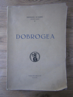 Rumanian Academy. Dobrogea (volumul 4, 1940)