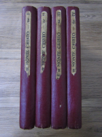 Alexandre Dumas - Contele de Monte-Cristo (4 volume, 1934)
