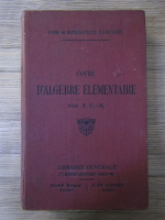 Cours d'algebre elementaire (1927)